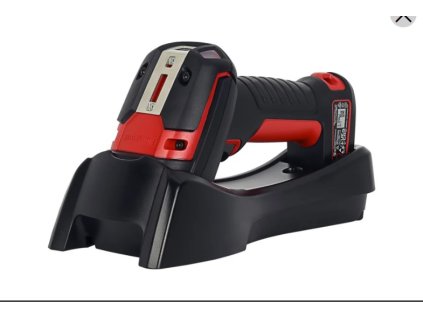 Čtečka Honeywell Granit 1991iXR BT, 2D, USB, multi-IF, Digimarc, kit (USB), červený