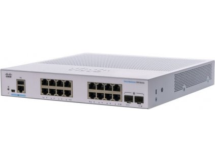 Cisco CBS350 Managed 16-port GE, 2x1G SFP - REFRESH