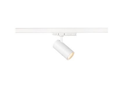 SLV Svítidlo LED UNIVERSAL TRACKSPOT V 10/15/20W 2000/2200/2150lm 2700/3000/4000K 3fázové, do lištových systémů, IP20 bílá