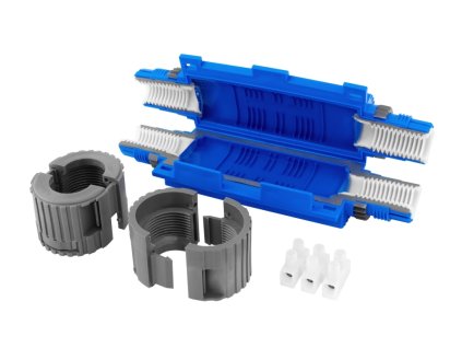 ETELEC Spojka SHARK 6801B gelová se svorkou 3x (1,5÷6mm2) IP68