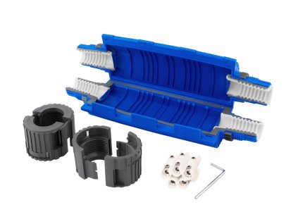 ETELEC Spojka SHARK 6802A gelová se svorkou 5x (2,5-10mm2) IP68