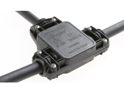 STEAB Spojka PAGURO 5695/3 gelová se svorkou 3x2,5mm² IP68