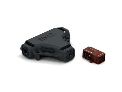 ETELEC Spojka EVO 02D gelová odbočná se svorkou 3x (1,5÷4mm2) a 1x (1÷2,5mm2), IP68