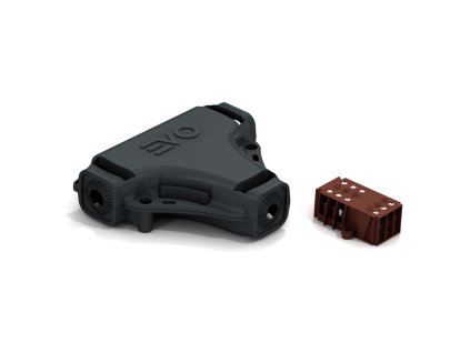 ETELEC Spojka EVO 03D gelová odbočná se svorkou 3x (1,5÷4mm2), IP68