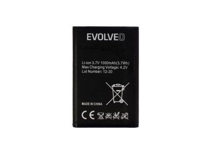 EVOLVEO orig. baterie 1000 mAh pro EasyPhone FD/FP/FS/FM/FL (EP-500/700/770/771/800/801)
