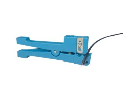 Kleště zdrhovací, pro kabely 3,2mm-6,4mm modré