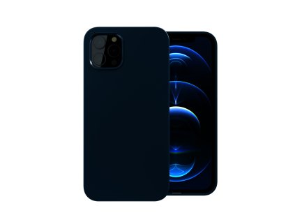 ER POWER Silikonový kryt CARNEVAL SNAP pro iPhone 13 mini s MagSafe - modrá