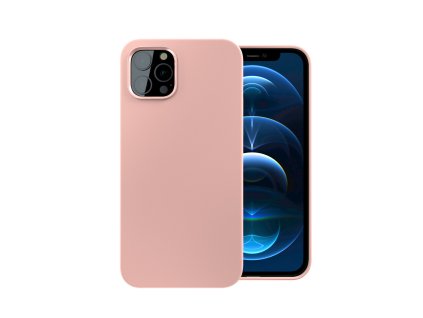 ER POWER Silikonový kryt CARNEVAL SNAP pro iPhone 13 mini s MagSafe - růžová