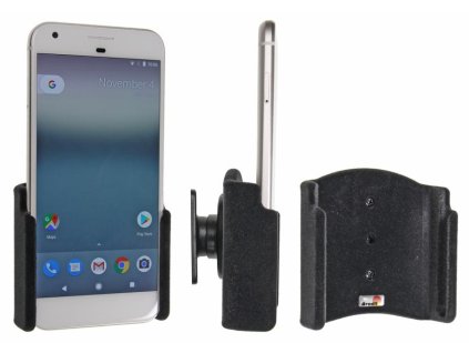 Brodit držák do auta na Google Pixel 2 XL bez pouzdra, bez nabíjení, samet