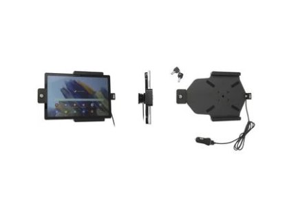 Brodit držák na Samsung Galaxy Tab A8 (SM-X200/SM-X205), uzamykatelný, s nabíjením z CL/USB