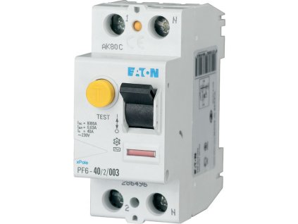 EATON Chránič 40/2/0,03-A PF6 proudový