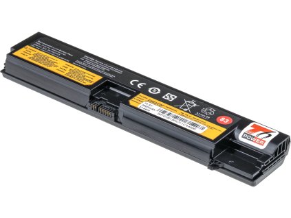 Baterie T6 Power pro Lenovo ThinkPad E570, E575, E570c, 2600mAh, 38Wh, 4cell