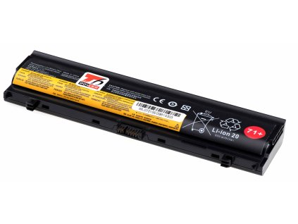 Baterie T6 Power pro Lenovo ThinkPad L560, L570, 5200mAh, 56Wh, 6cell