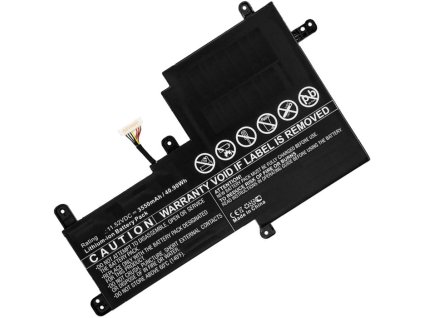2-POWER Baterie 11,4V 3600mAh pro ASUS A530, K530, S530, X530