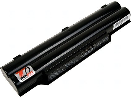 Baterie T6 Power pro Fujitsu LifeBook AH512, AH532, AH562, A532, 5200mAh, 56Wh, 6cell