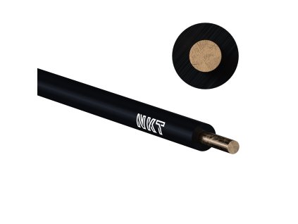 Vodič H07V-U 2,5 černý (CY)