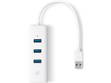 TP-LINK UE330 USB Hub & Ethernet adaptér