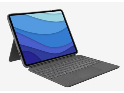 Logitech Combo Touch for iPad Pro 12.9-inch (5th generation) - GREY - US layout