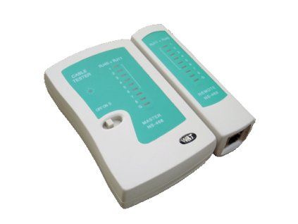 DATACOM Cable Tester LED RJ 45 / RJ 11 / RJ 12