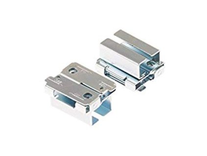 Optional adapter for channel-rail ceiling grid profile
