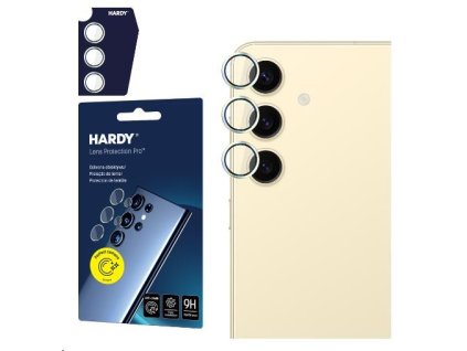 3mk HARDY Lens Protection Pro pro Samsung Galaxy S24 Yellow