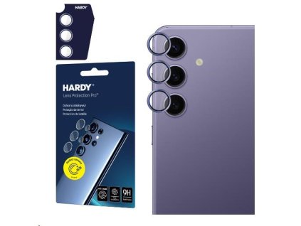 3mk HARDY Lens Protection Pro pro Samsung Galaxy S24+ Violet