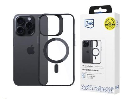 3mk ochranný kryt Satin Armor MagCase pro iPhone 13 Pro