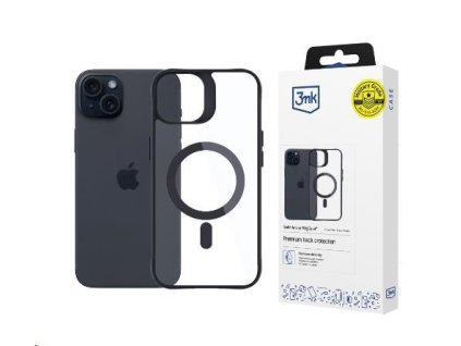 3mk ochranný kryt Satin Armor MagCase pro iPhone 15