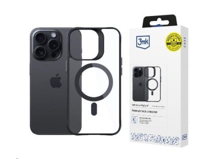3mk ochranný kryt Satin Armor MagCase pro iPhone 15 Pro Max