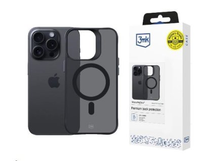 3mk ochranný kryt Smoke MagCase pro Apple iPhone 13 Pro Max