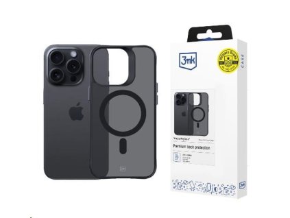 3mk ochranný kryt Smoke MagCase pro Apple iPhone 14 Pro Max