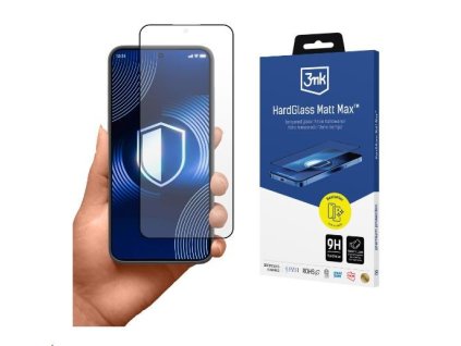 3mk tvrzené sklo HardGlass Matt Max pro iPhone 13 Pro Max/14 Plus