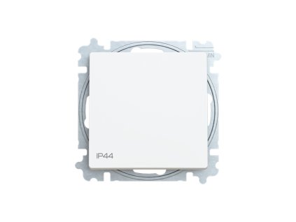 ABB ZONI Ovladač 3559T-A86940 240 přepínací, s krytem, řazení 6/0, IP44, matná bílá