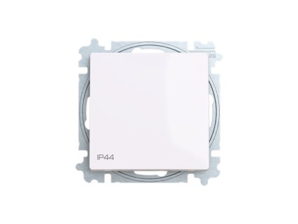 ABB ZONI Ovladač 3559T-A86940 500 přepínací, s krytem, řazení 6/0, IP44, bílá