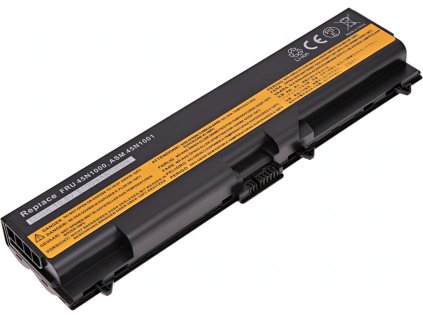 Baterie T6 Power pro Lenovo ThinkPad T430, T430i, T530, T530i, L430, L530, 5200mAh, 56Wh, 6cell