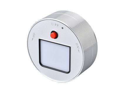 Zásuvkový modul Viking A10S, stříbrná/LED světlo 3W/230V,16A,50Hz