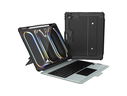 Nillkin Bumper Combo Keyboard Case (Backlit Version) pro iPad Pro 13 2024 Black