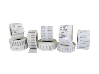 Štítek Zebra LABEL SYNTHETIC 60X25MM TT RFID/POLY W/FOAM 3IN CORE RFID 400/RO