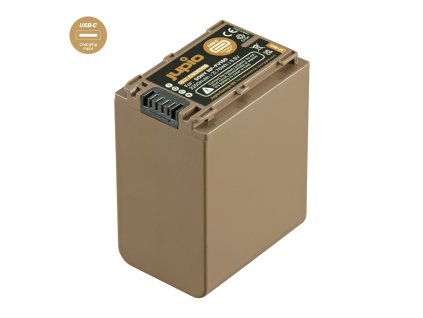 Baterie Jupio NP-FV100 *ULTRA C* 3200mAh s USB-C vstupem pro nabíjení