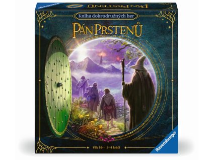 Hra Ravensburger Pán prstenů: Kniha dobrodružných her