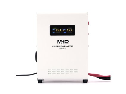 Napěťový měnič MHPower WPU-800-12 záložní zdroj, UPS, 800W, čistý sinus, 12V