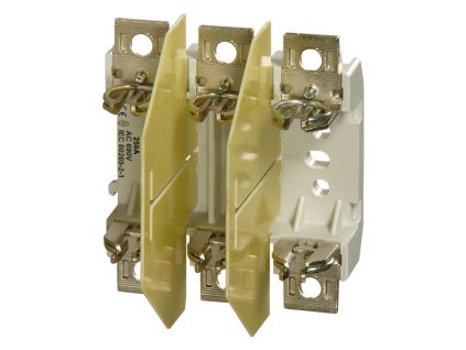 OEZ Spodek S3PB1 SS pojistkový se šrouby M10