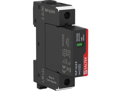 SALTEK Svodič I+II FLP-12,5 V/1 bleskových proudů, varistorový