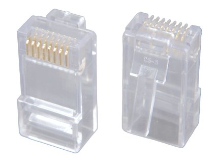 SOLARIX Konektor RJ45 UTP 8p8c CAT5E nestíněný