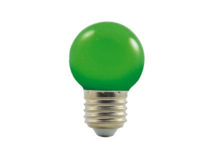 NBB Žárovka LED 1W-8 E27 230V 330° zelená