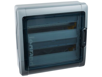 LEGRAND Rozvodnice na omítku PLEXO3, 36TE (2x18), IP65 pro fotovoltaiku