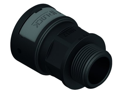 FRÄNKISCHE Šroubení ASPA-23P21PB-12 PG21 plast černá