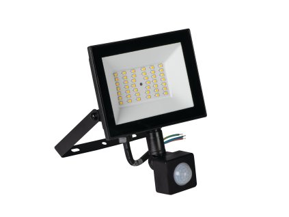 KANLUX Svítidlo GRUN NV LED-30-B-SE 30W 2650lm 4000K reflektor s čidlem IP44