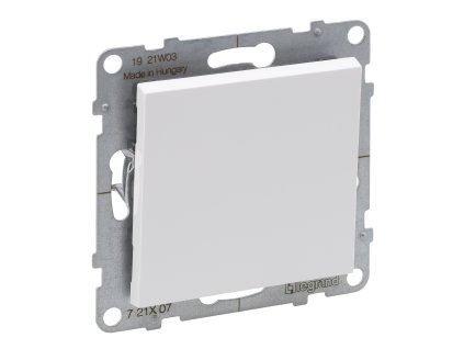 LEGRAND Přepínač SUNO č.7 křížový bílý