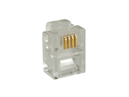 SOLARIX Konektor RJ11 UTP 6p4c CAT3 nestíněný